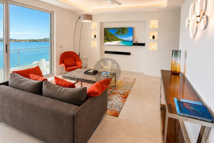 Appartement à louer à Maho — Vue mer — photo 8