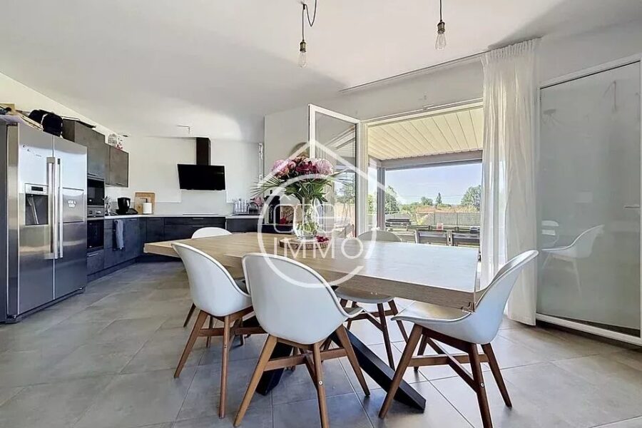 Maison à vendre à Lamothe-montravel — Vue parc — photo 5