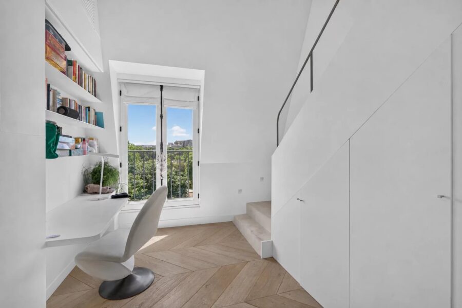 Appartement à louer à Paris 16ème — Vue nature — photo 24