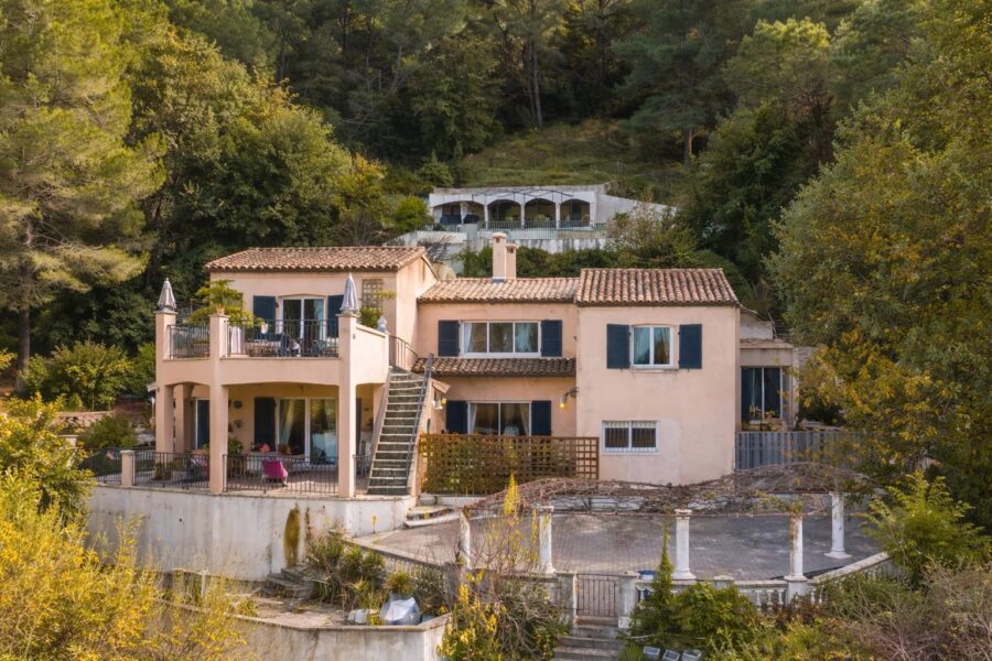 Maison à vendre à Colomars — Vue montagne — photo 2