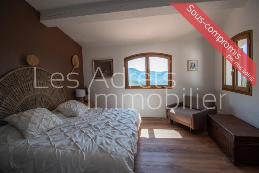 Maison à vendre à Les adrets-de-l&rsquo;estérel — Vue montagne — photo 10