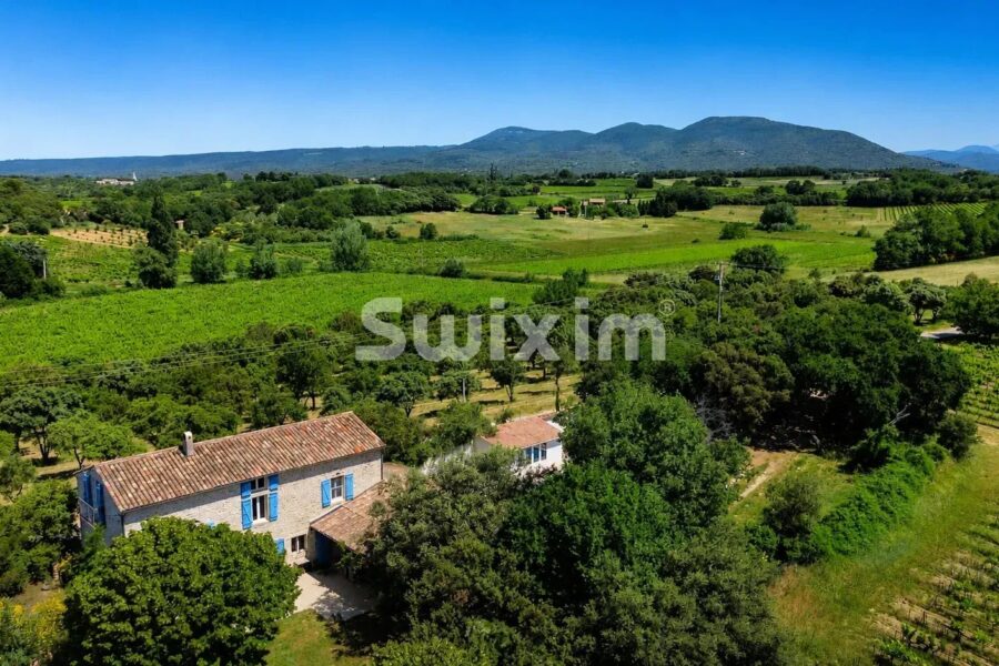 Maison à vendre à Grignan — Vue montagne — photo 2