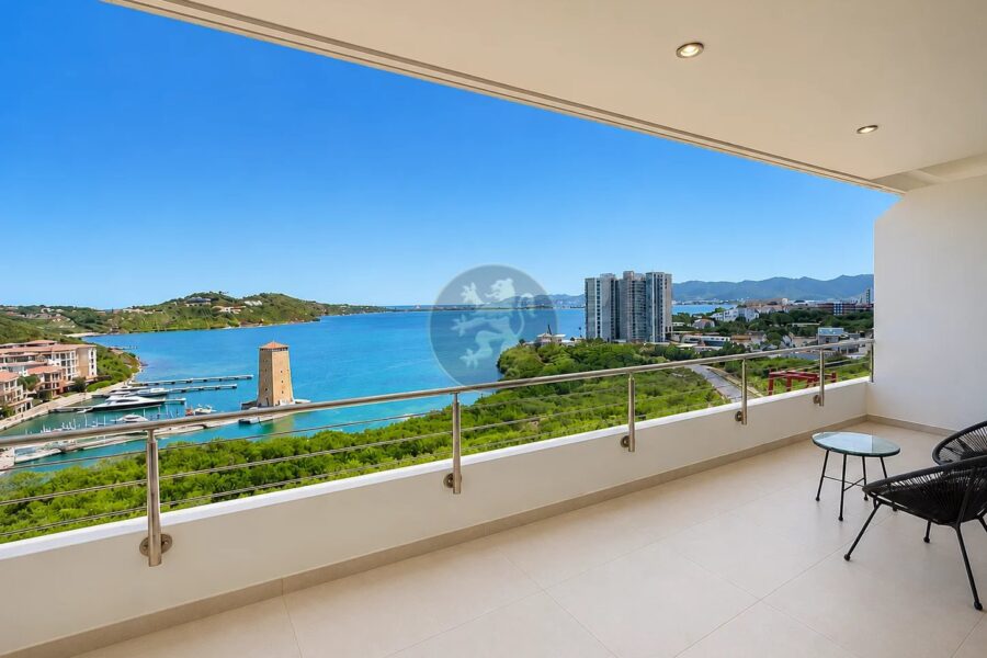 Appartement à vendre à Cupecoy — Vue mer — photo 1