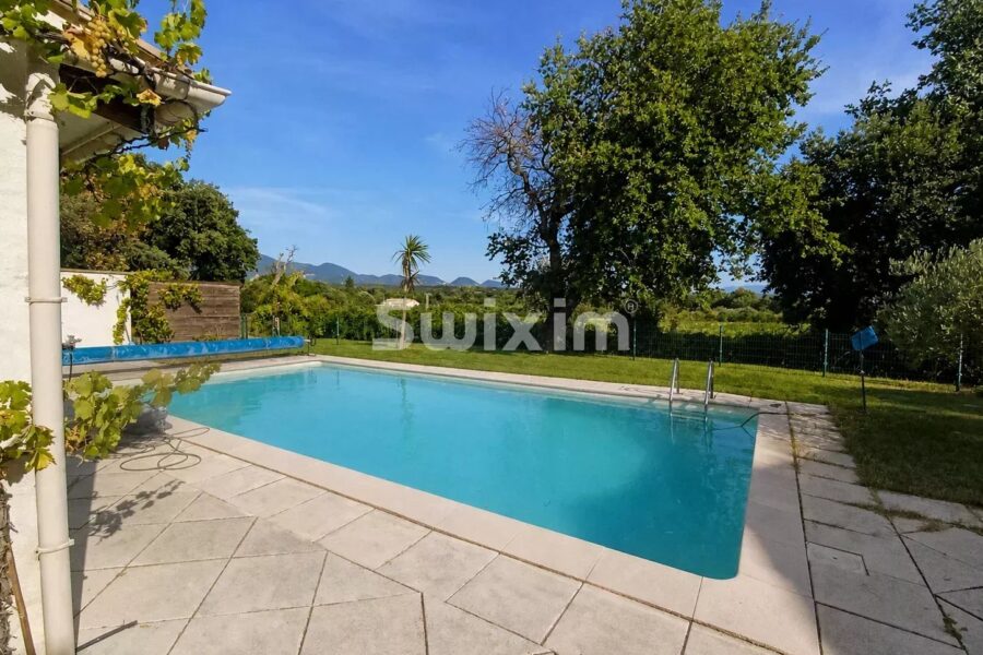 Maison à vendre à Grignan — Vue montagne — photo 8