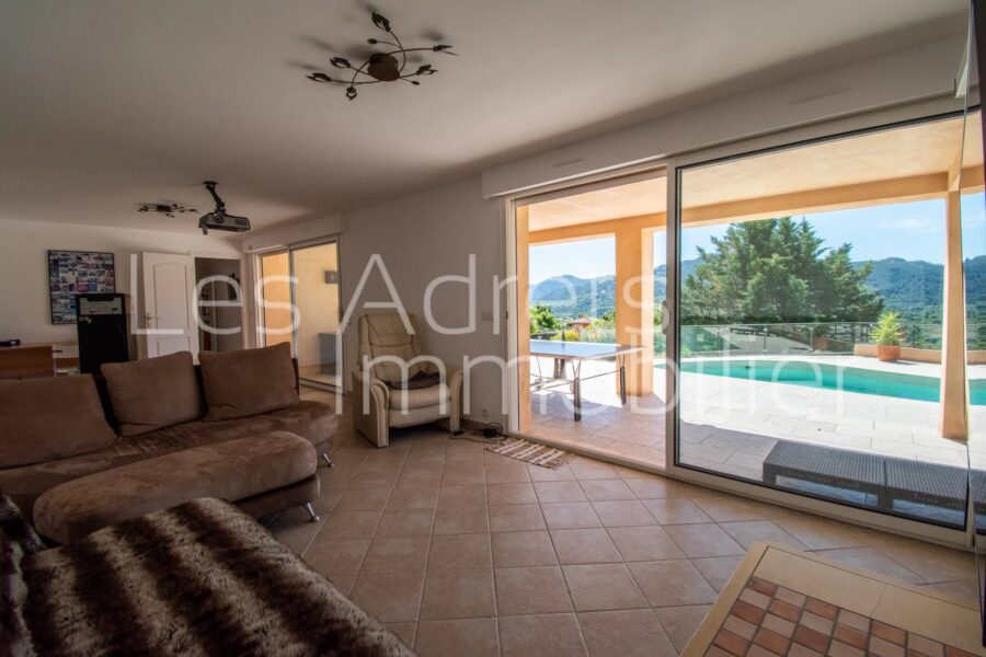 Maison à vendre à Les adrets-de-l&rsquo;estérel — Vue mer — photo 18