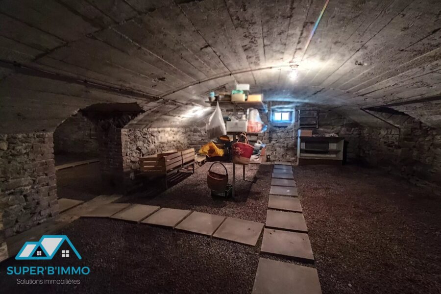 Maison à vendre à Saint-privat-du-dragon — Vue montagne — photo 15
