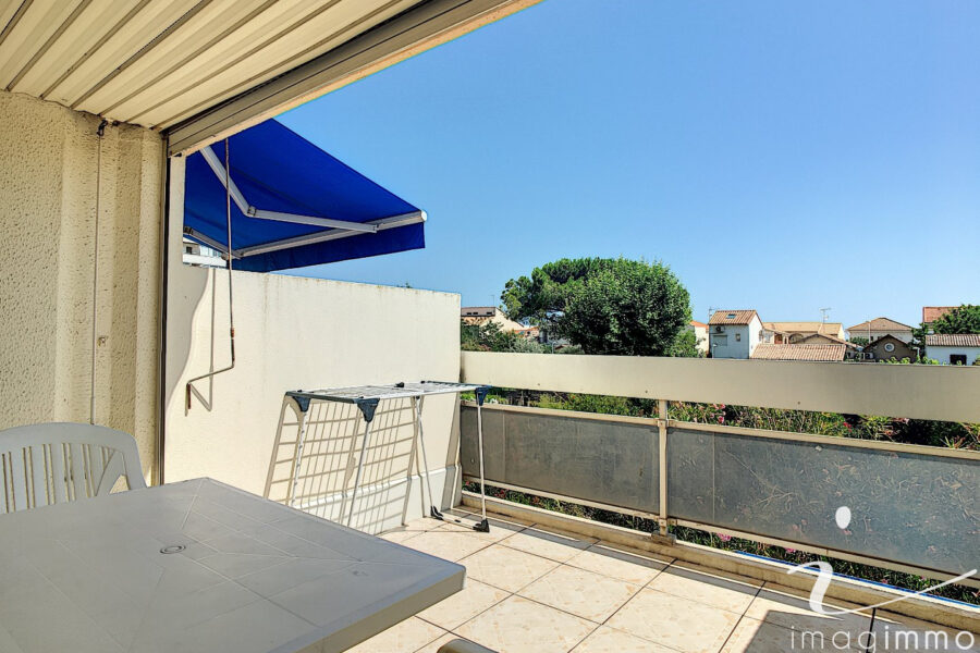 Appartement à louer à Carnon plage