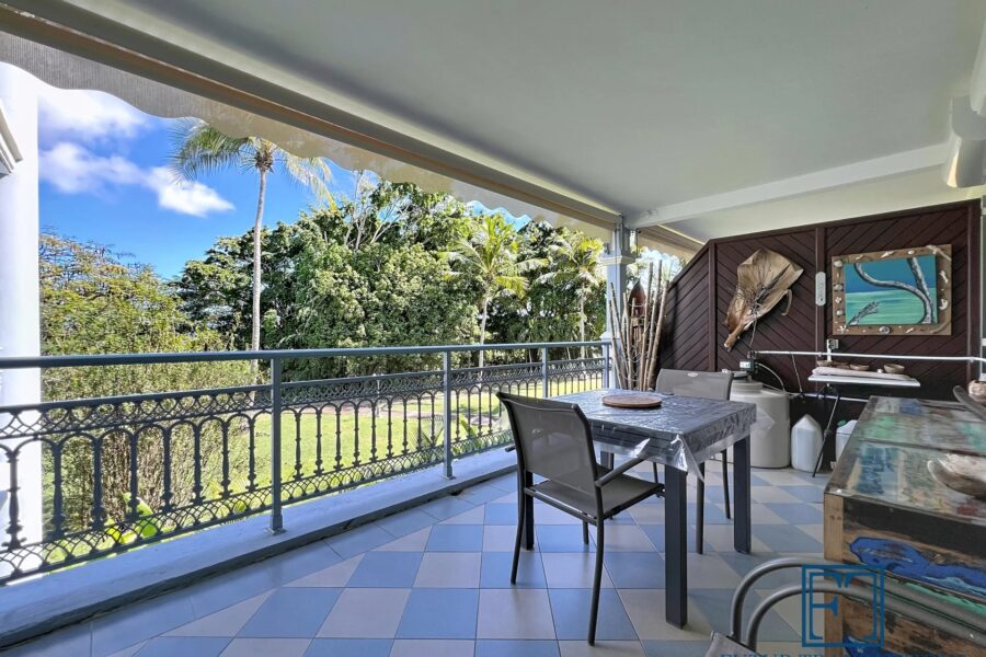 Appartement à vendre à Saint-françois — Vue parc & jardin — photo 4