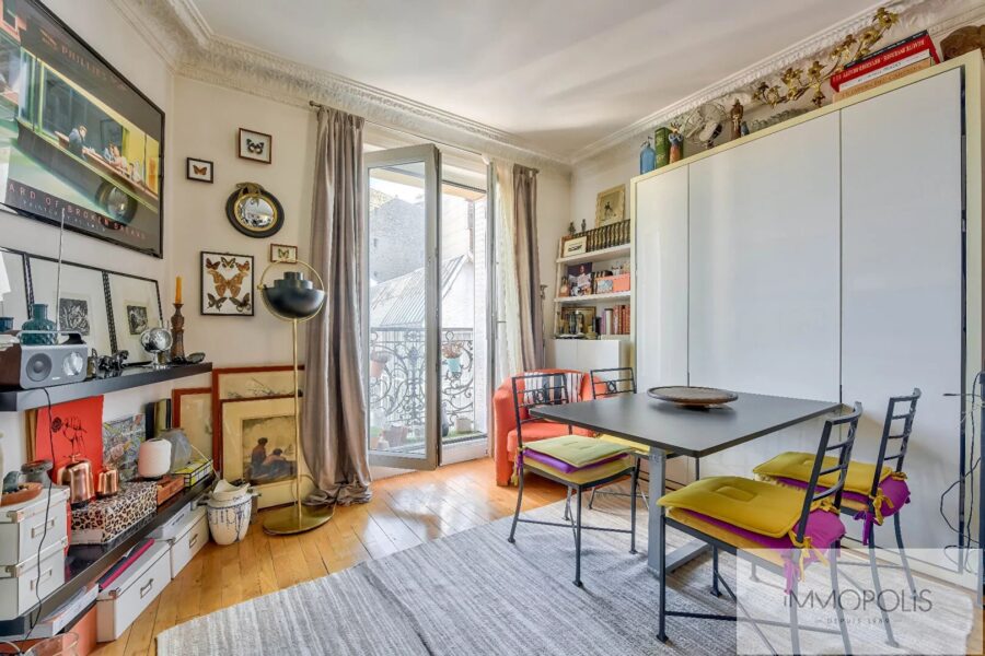 Appartement à vendre à Paris 18ème — Vue sur la ville — photo 6
