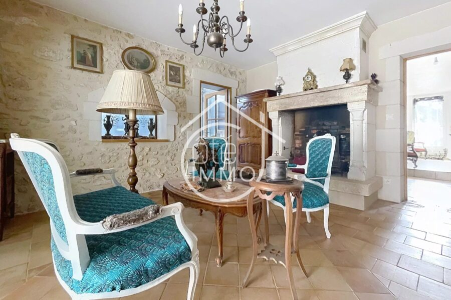 Maison à vendre à Montpeyroux — Vue parc — photo 4