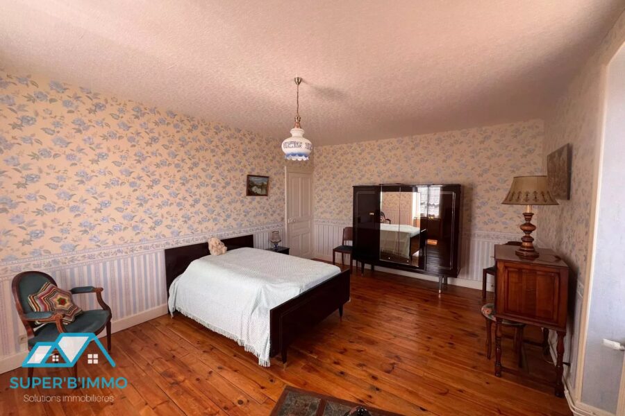 Maison à vendre à Saint-privat-du-dragon — Vue montagne — photo 12
