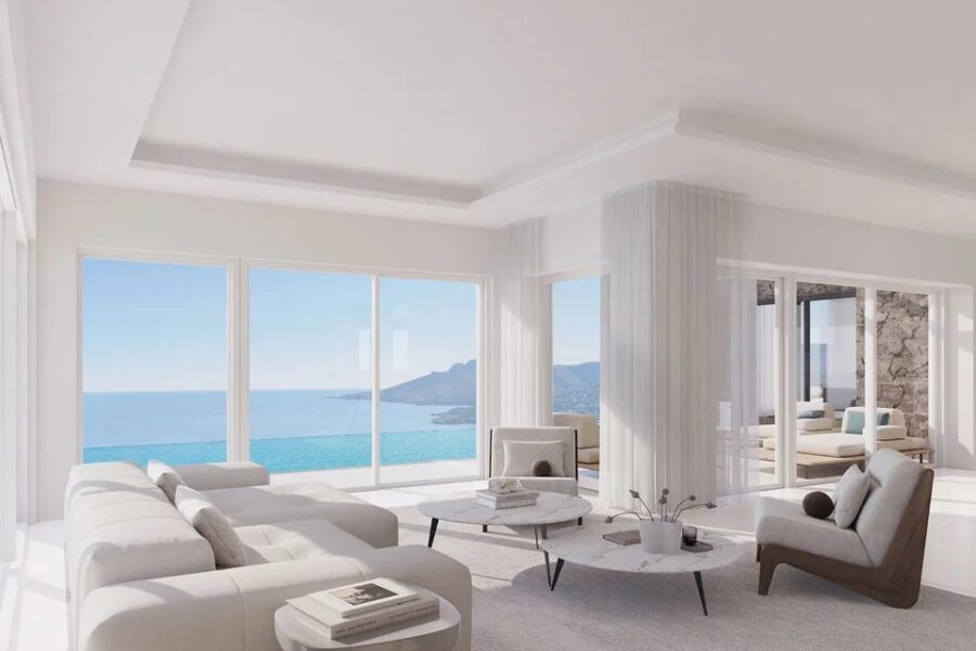 Maison à vendre à Théoule-sur-mer — Vue mer — photo 5