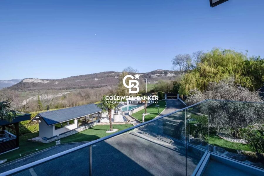 Maison à vendre à Montagnole — Vue montagne — photo 26