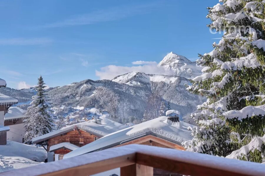 Maison à vendre à Crest-voland — Vue montagne — photo 1