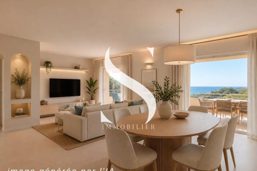 Maison à vendre à Vallauris — Vue mer — photo 2