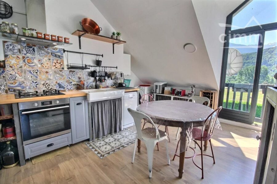 Maison à vendre à Valgelon-la rochette — Vue montagne — photo 17