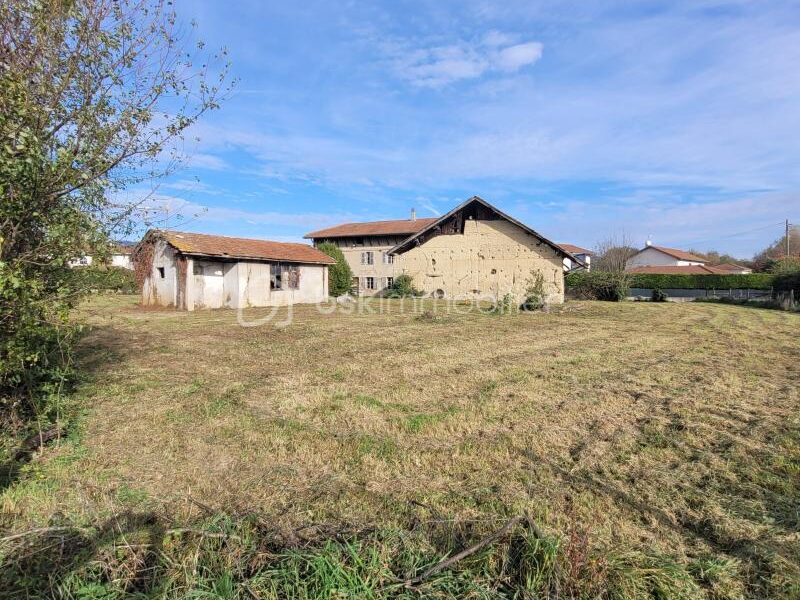 Maison à vendre à Saint jean de moirans