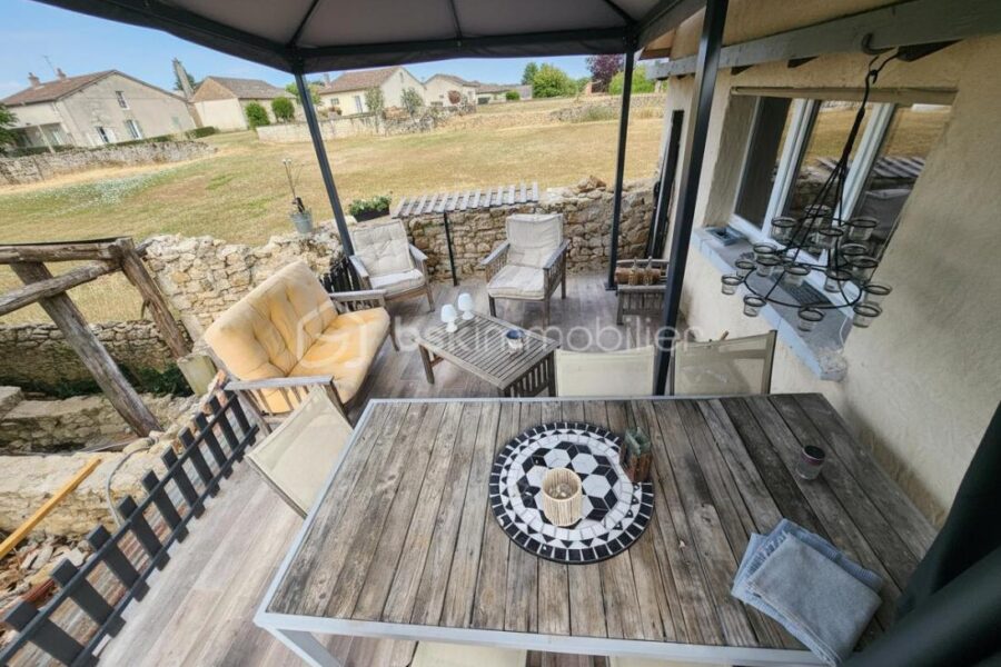 Maison à vendre à Curzay sur vonne
