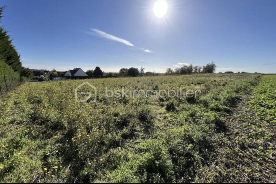 Terrain à vendre à Nouvion et catillon