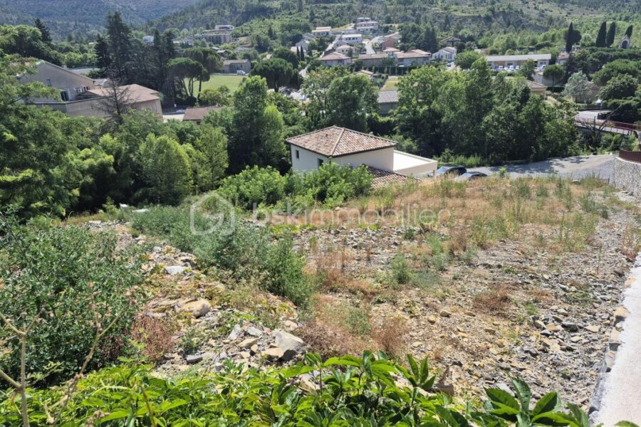 Terrain à vendre à Vesseaux — Vue montagne — photo 3