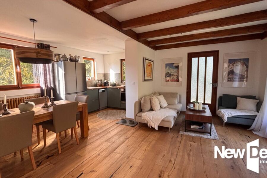 Maison à vendre à Chamonix mont blanc — Vue montagne — photo 3