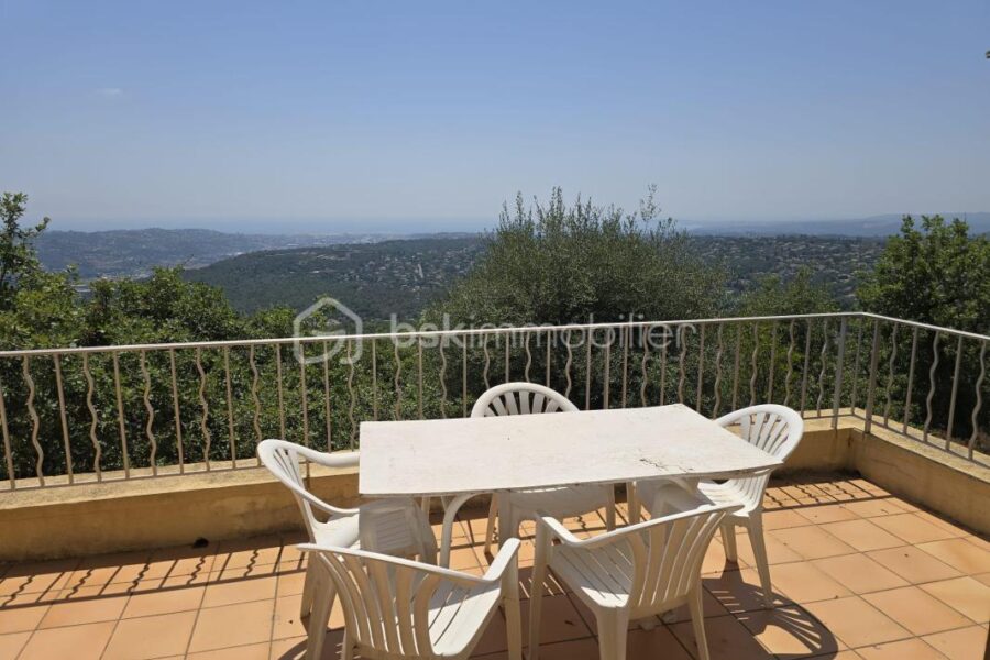 Maison à vendre à Saint jeannet — Vue mer — photo 3