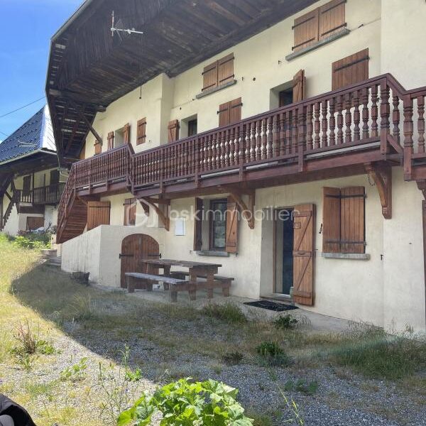 Maison à vendre à Pontamafrey montpascal — Vue montagne — photo 2