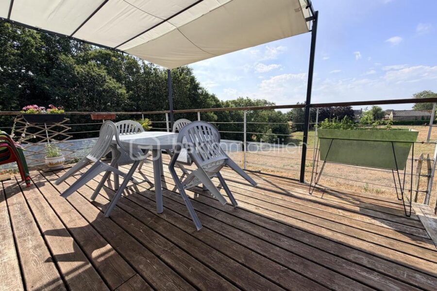 Maison à vendre à Melgven — Vue nature — photo 4