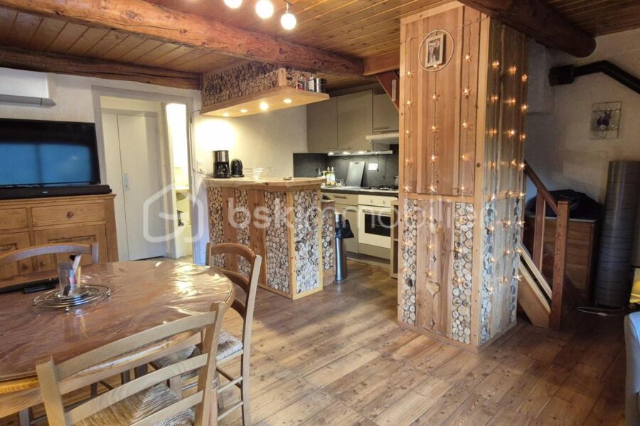 Appartement à vendre à Villars colmars — Vue montagne — photo 3