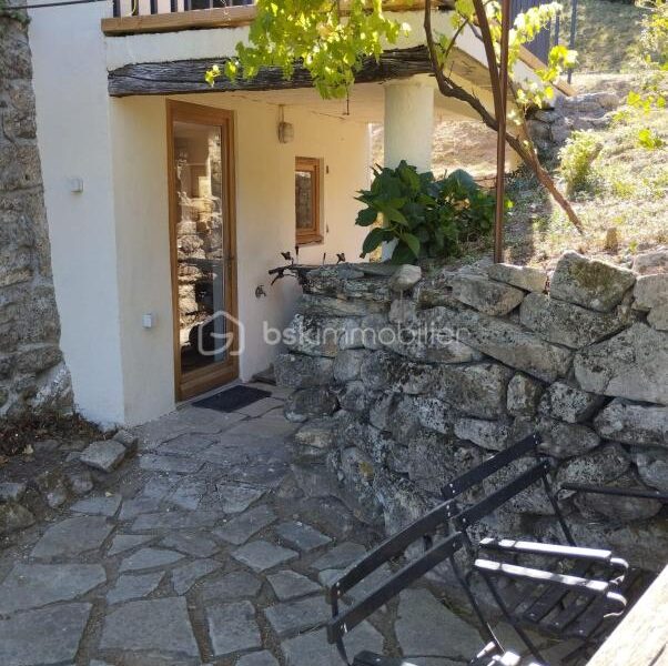 Maison à vendre à Saint pierre de colombier — Vue nature — photo 2
