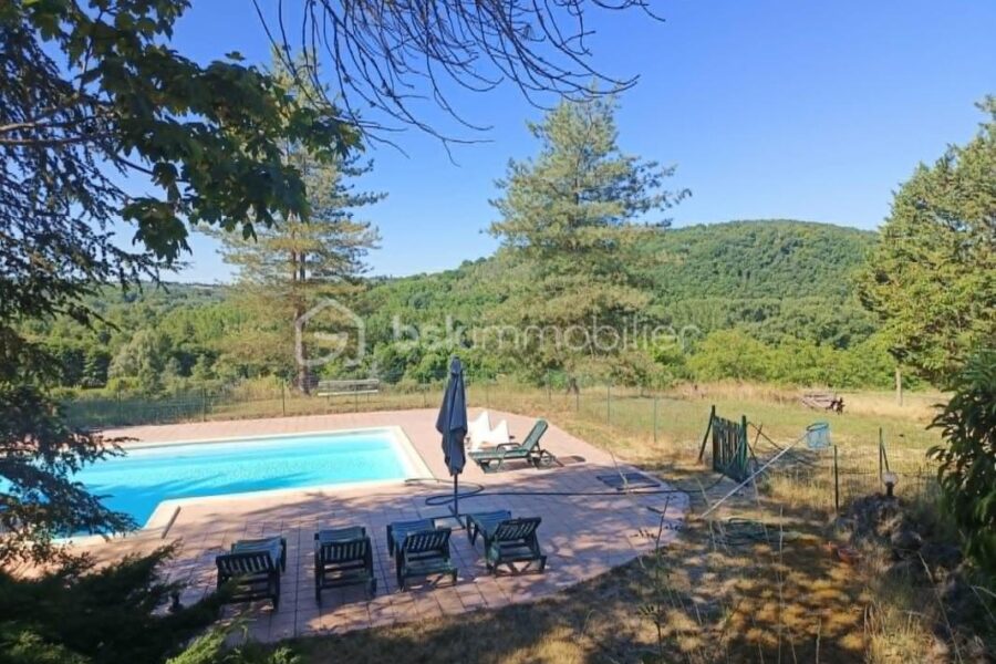 Maison à vendre à Siorac en perigord — Vue nature — photo 1