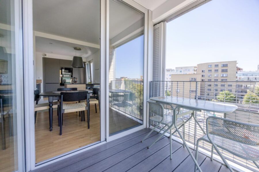 Appartement à vendre à Nantes — Vue sur la ville — photo 3