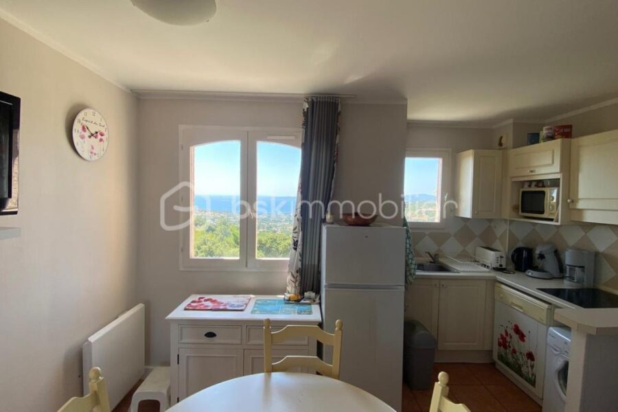 Appartement à vendre à Roquebrune sur argens — Vue mer — photo 3