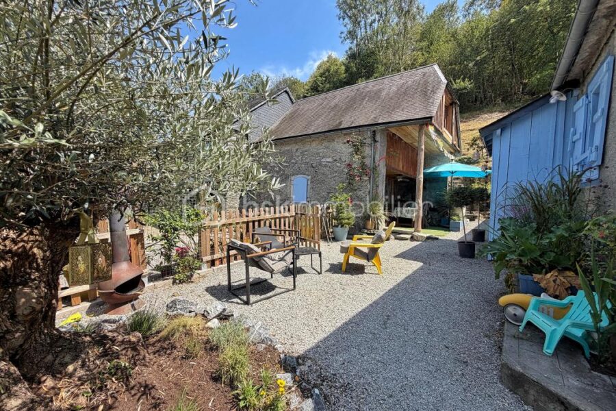 Maison à vendre à Bagneres de bigorre — Vue montagne — photo 3
