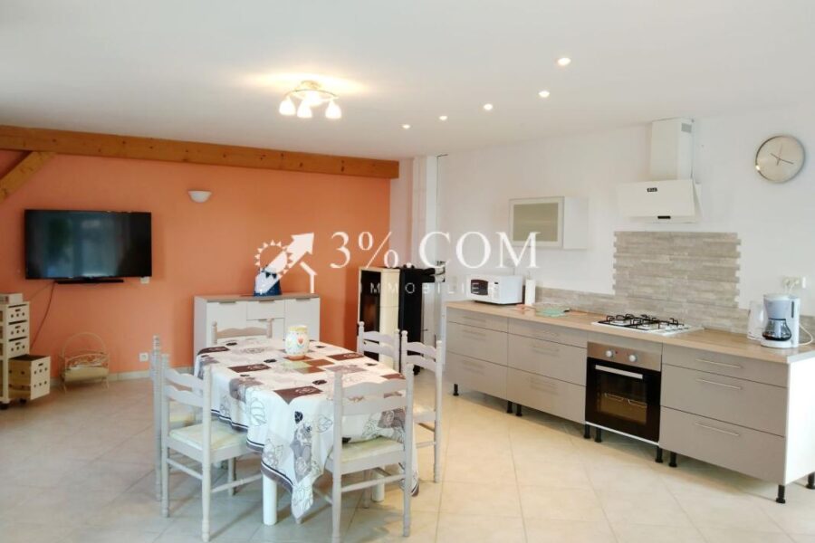 Maison à vendre à Gluiras — Vue montagne — photo 3