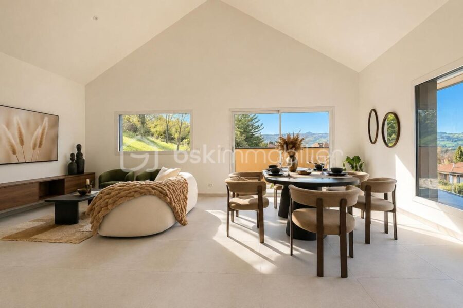 Maison à vendre à Sillingy — Vue montagne — photo 3