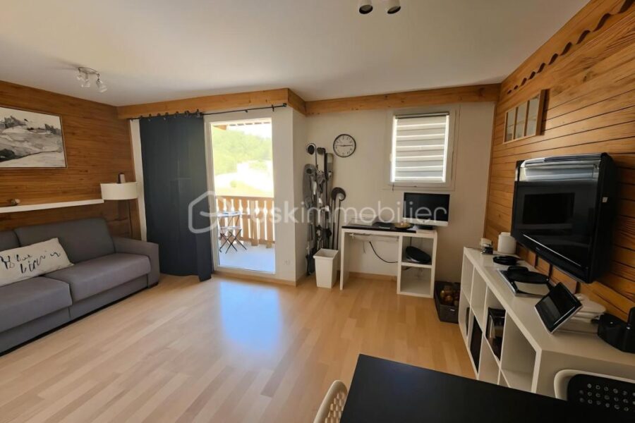 Appartement à vendre à La foux d allos — Vue montagne — photo 2
