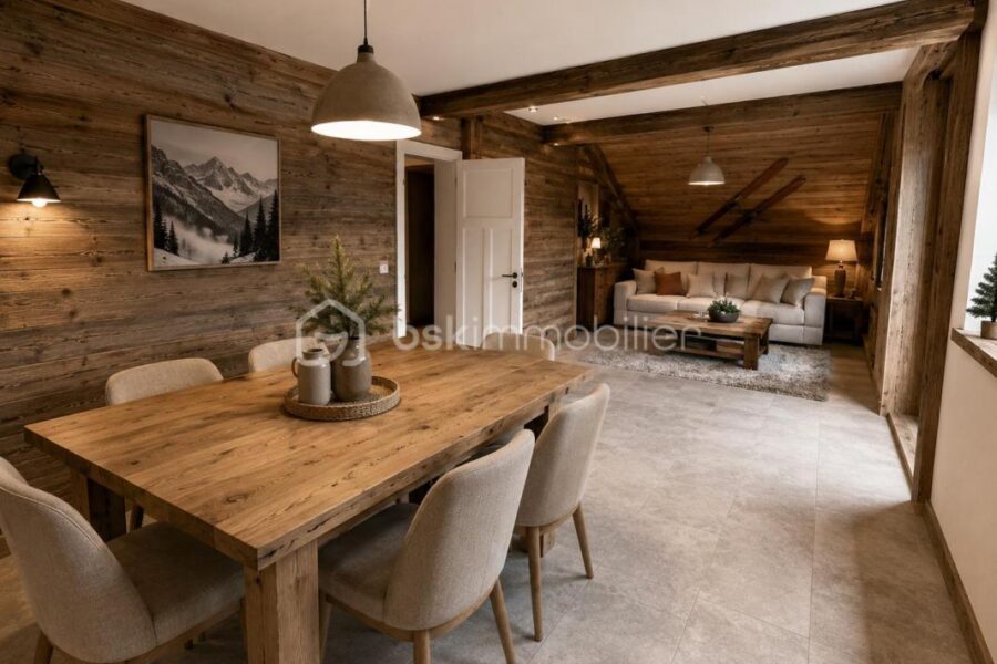 Appartement à vendre à Xonrupt longemer — Vue nature — photo 3