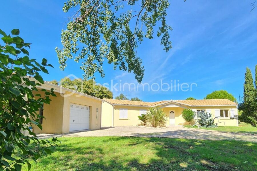Maison à vendre à Birac sur trec — Vue nature — photo 2
