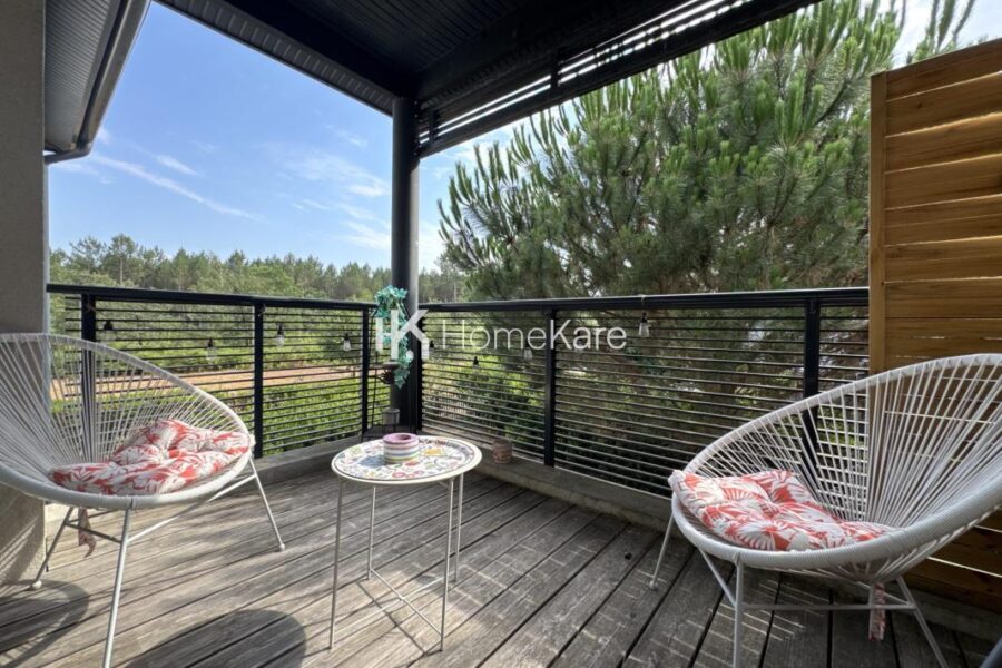 Appartement à vendre à Saint jean d illac — Vue nature — photo 3