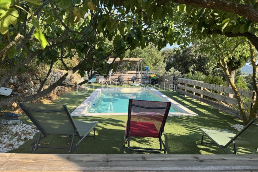 Maison à vendre à La roquebrussanne — Vue nature — photo 3