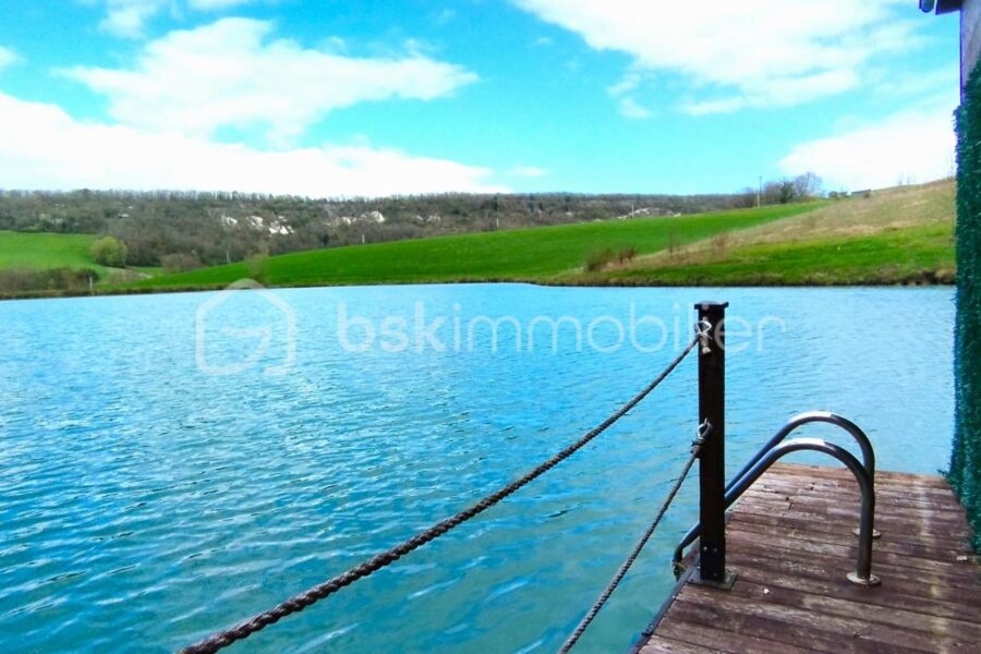 Terrain à vendre à Penne d agenais — Vue lac — photo 2