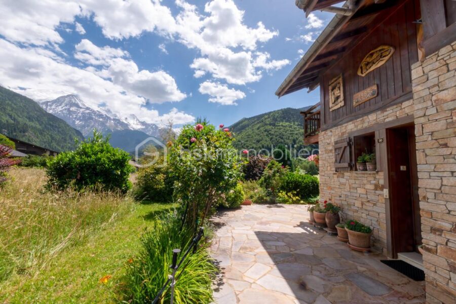 Maison à vendre à Servoz