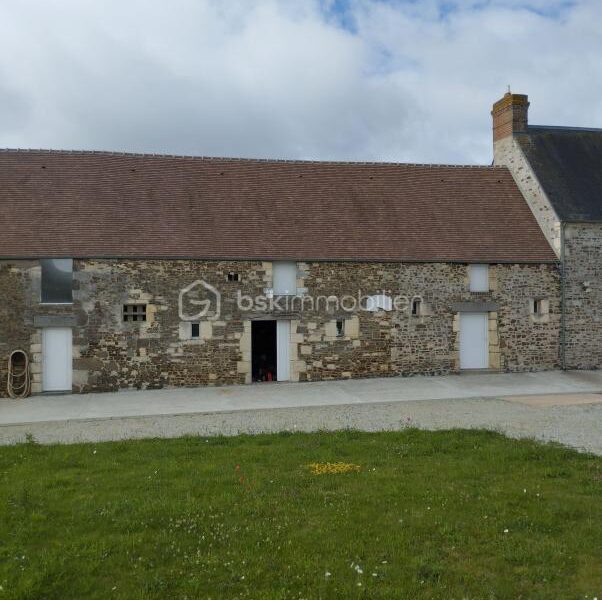 Maison à vendre à Bazoches au houlme