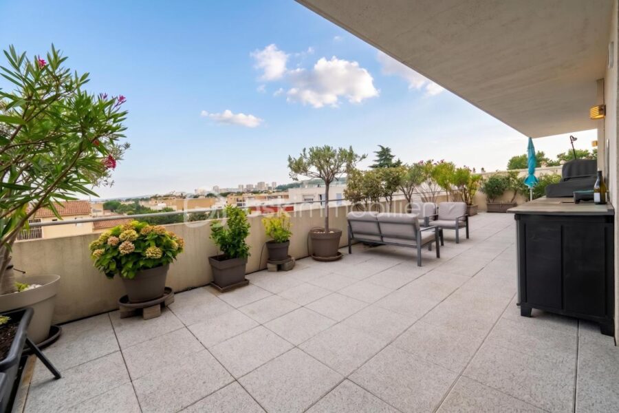 Appartement à vendre à Nimes — Vue sur la ville — photo 20