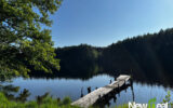 Maison à vendre à Marcillac la croisille — Vue lac — photo 20