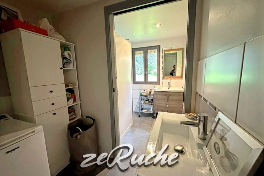 Maison à vendre à Bosroumois — Vue parc — photo 7