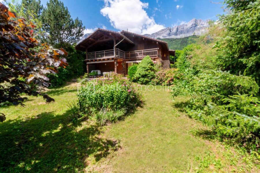 Maison à vendre à Servoz