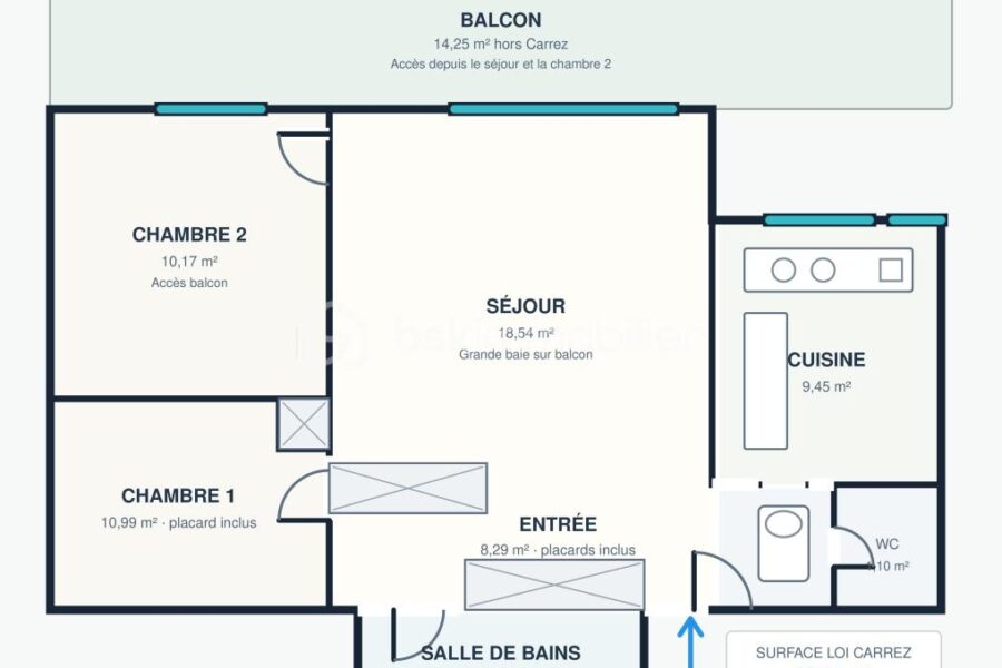 Appartement à vendre à Nice — Vue nature — photo 21