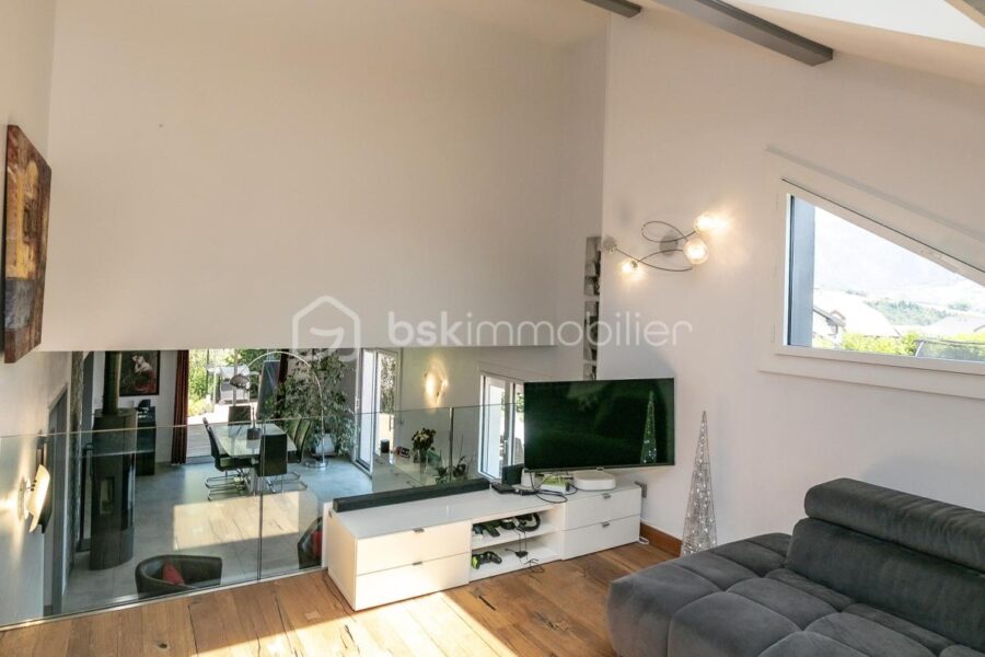 Maison à vendre à Charvonnex — Vue montagne — photo 22